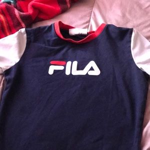 Fula cropped tee